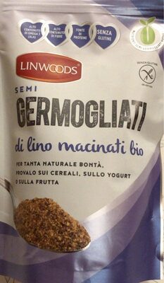 Semi Germogliati di lino macinati bio