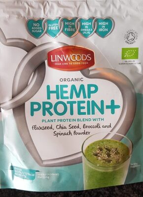 Hemp Protein+