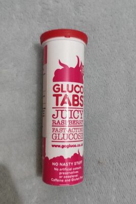 Juicy Raspberry Fast Acting Glucose Chews