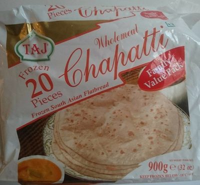 Wholemeal Chapati