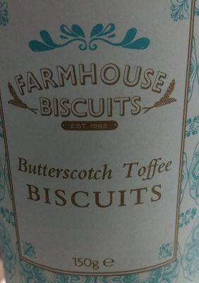Butterscotch Toffee Biscuits