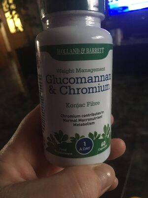 Glucomannan & Chromium
