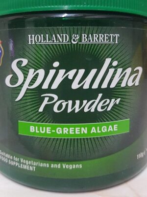Spirulina powder