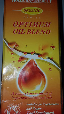Optimum Oil Blend