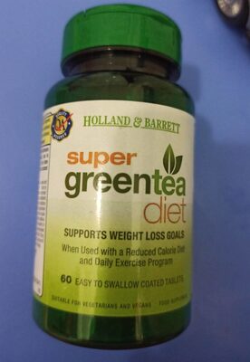 Super Tea diet front packaging