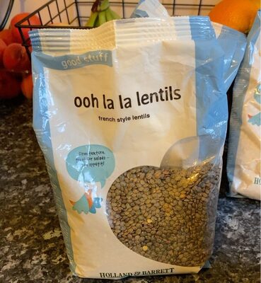 Ooh la la lentils front packaging