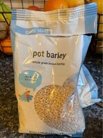 Pot barley