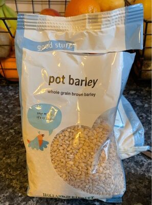 Pot barley