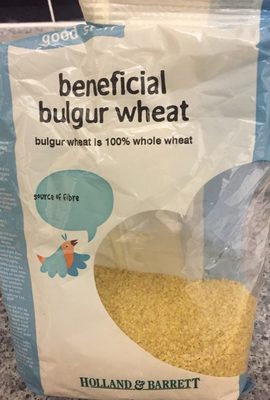 Beneficial bulgur wheat