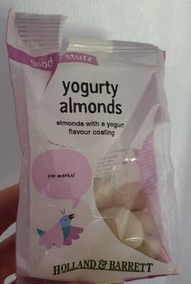 Yogurty Almonds