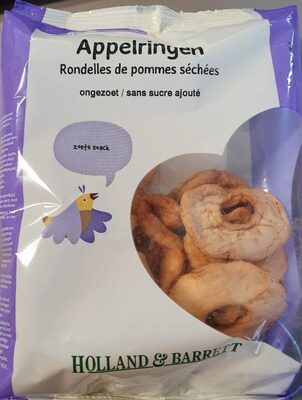 Rondelles de pommes séchées