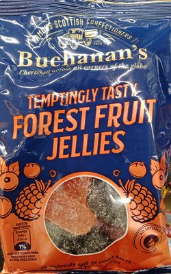 Buchanan's Forest Fruit Jellies 140g