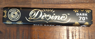 Fairtrade Chocolate Dark 70% Cocoa