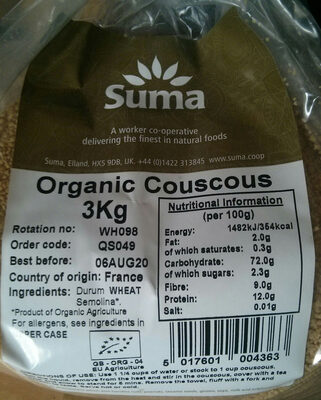 Organic Couscous