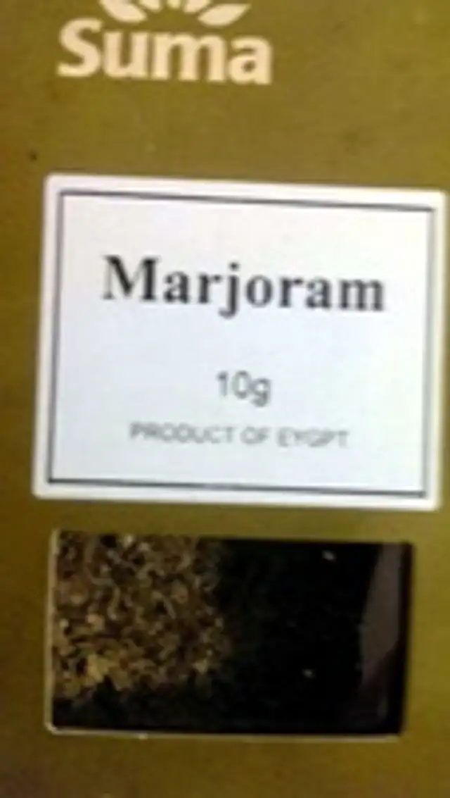majoram