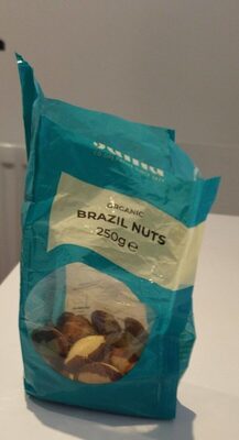 Brazil nuts front packaging