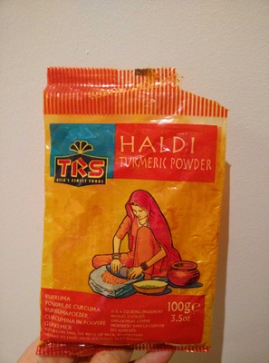 TRS Turmeric Powder Haldi poudre de curcuma