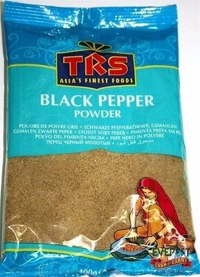 try black pepper