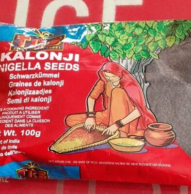 Kalonji nigelle seeds