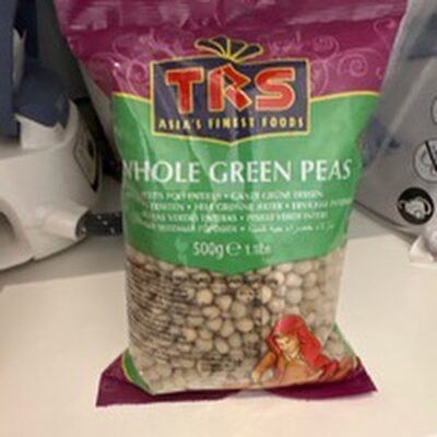 Whole Green Peas