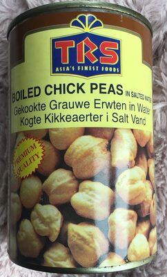 Boiled chick peas