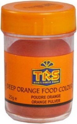 Poudre Colorant Alimentaire Orange