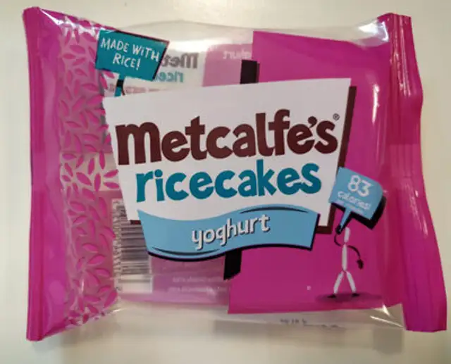 Yoghurt Ricecakes front packaging