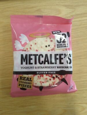 Yoghurt & Strawberry Ricecakes