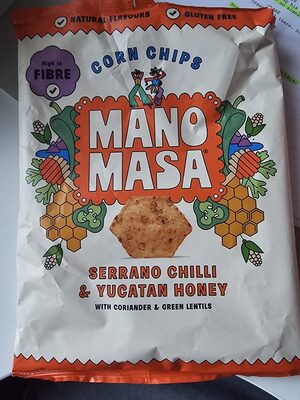 Serrano cholli & yucatan honey