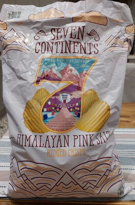 Himalayas Pink Salt Ridged Crisps