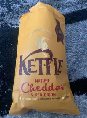 Mature Cheddar & Red Onion