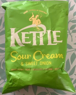 Sour cream and sweet onion