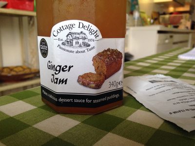Ginger jam
