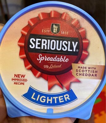30% Less Fat Lighter Spreadable Cheese
