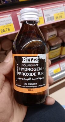 Bells solution of hydrogen peroxide BP