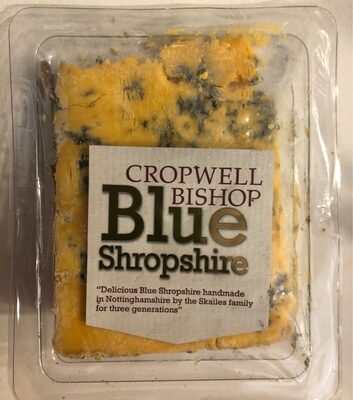 Blue shropshire cheese