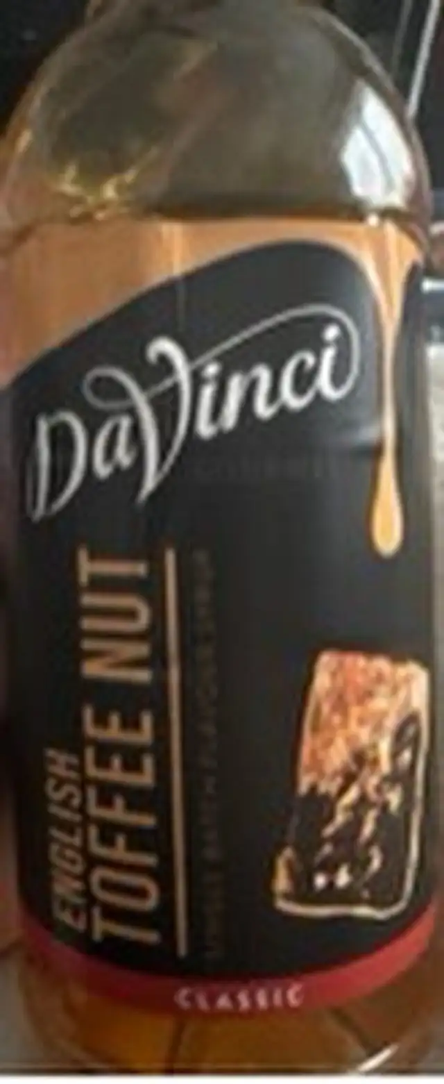 English Toffee Nut front packaging