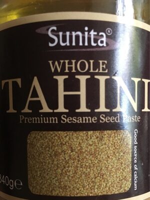 Whole Tahini