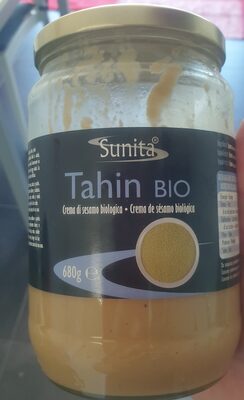 Tahin Bio front packaging