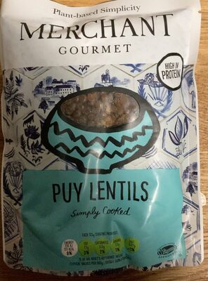 Puy Lentils & French green lentils