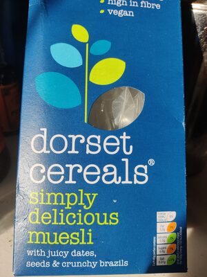 Simply Delicious Muesli