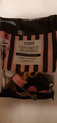 Liquorice Allsorts