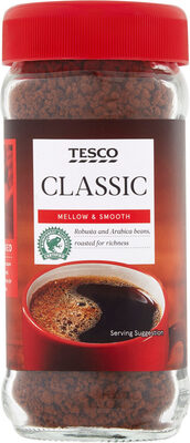 Tesco Classic Coffee 100G