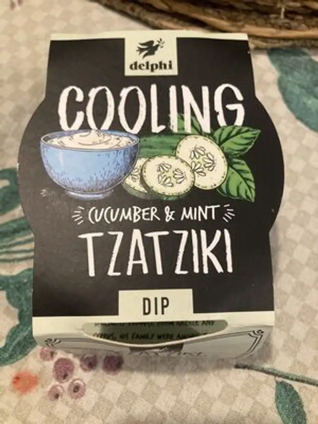 Tzatziki front packaging