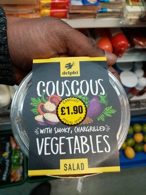 COUSCOUS WITH SMOKY, CHARGRILLED VEGETABLES