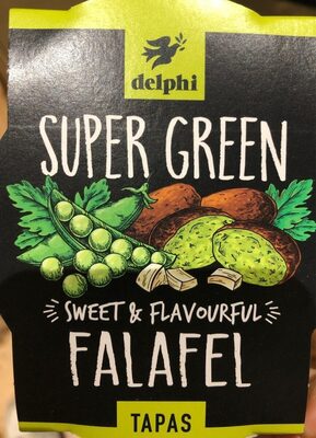 Super Green Falafel