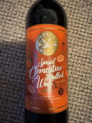 Spiced Clementine Mulled Wine