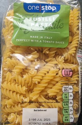 Fusilli Pasta