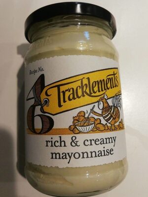 Rich & creamy mayonnaise