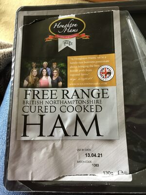 Houghton British Free Range Northamptonshire Cured Ham